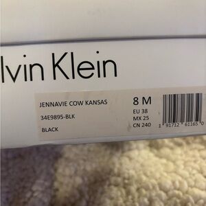 Calvin Klein Black Footwear